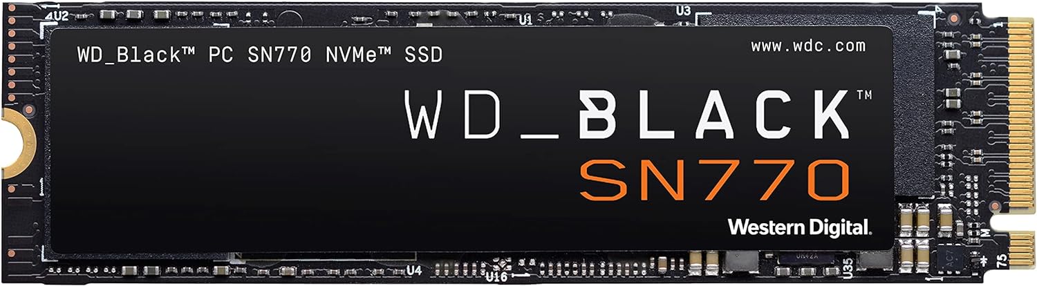 WD Black SN770 SSD